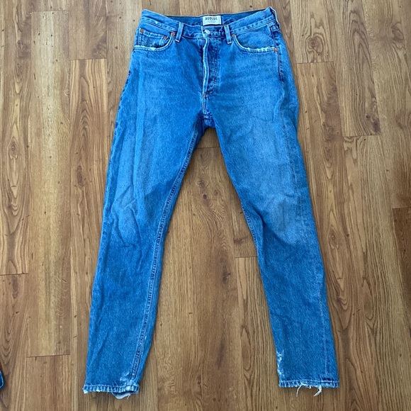 Agolde Jamie Classic Jeans in Passenger - Picture 4 of 4